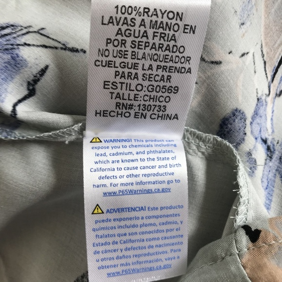 Umgee Sage V-Neck Floral Peasant Dress M LAST ONE - Picture 7 of 8